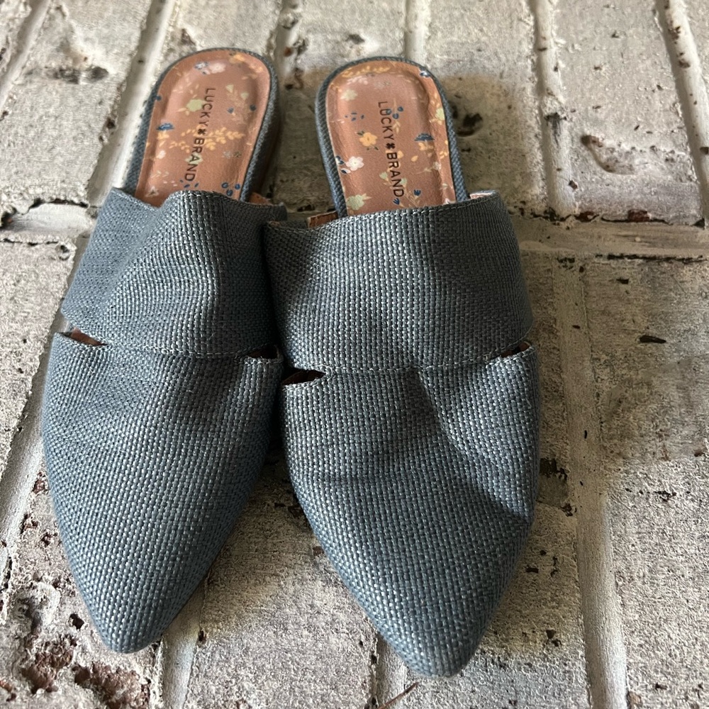 Lucky Brand Blue Women's Shoes
